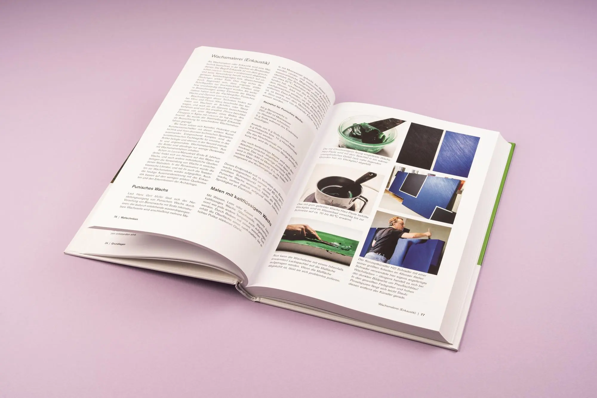 Bild: 9783865021083 | Malkunde | Grundlagen, Materialien, Techniken | Thomas Hoppe | Buch