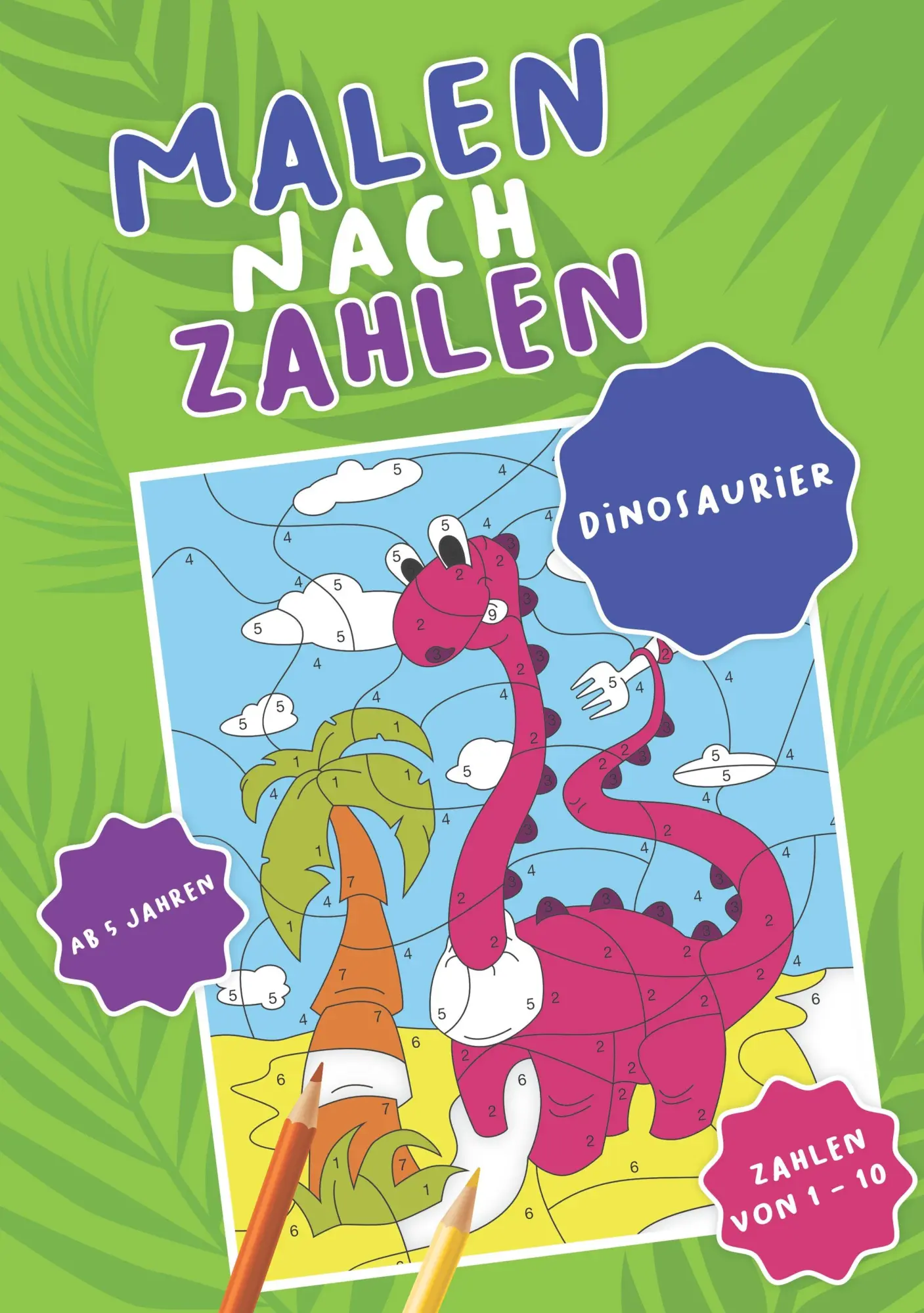 Cover: 9783903941083 | Malen nach Zahlen | Christoph Alexander | Taschenbuch | Zahlenfreude