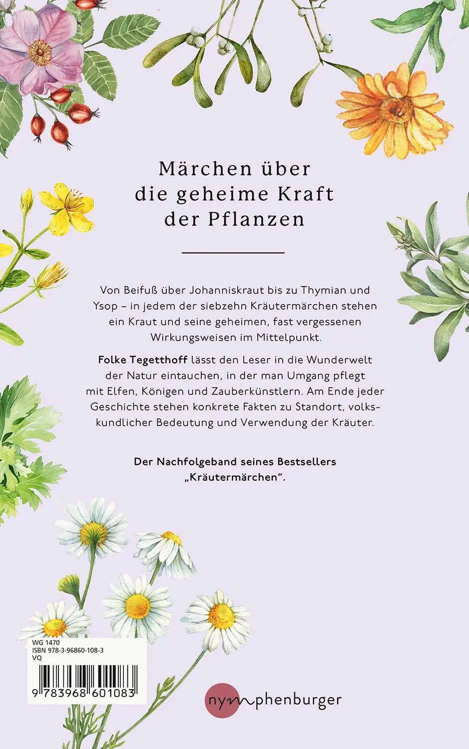 Bild: 9783968601083 | Neue Kräutermärchen | Folke Tegetthoff | Buch | 128 S. | Deutsch