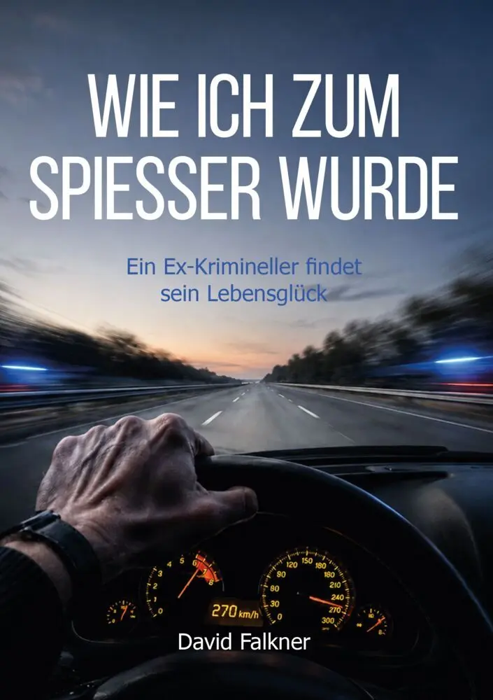 Cover: 9783988641083 | Wie ich zum Spießer wurde | David Falkner | Taschenbuch | Deutsch