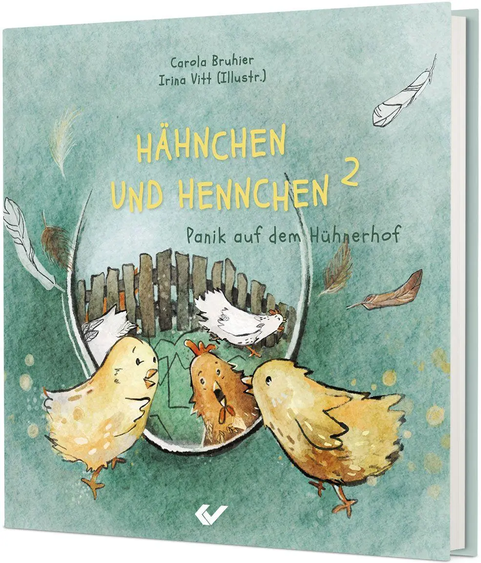 Cover: 9783989631083 | Hähnchen und Hennchen 2 | Panik auf dem Hühnerhof | Carola Bruhier