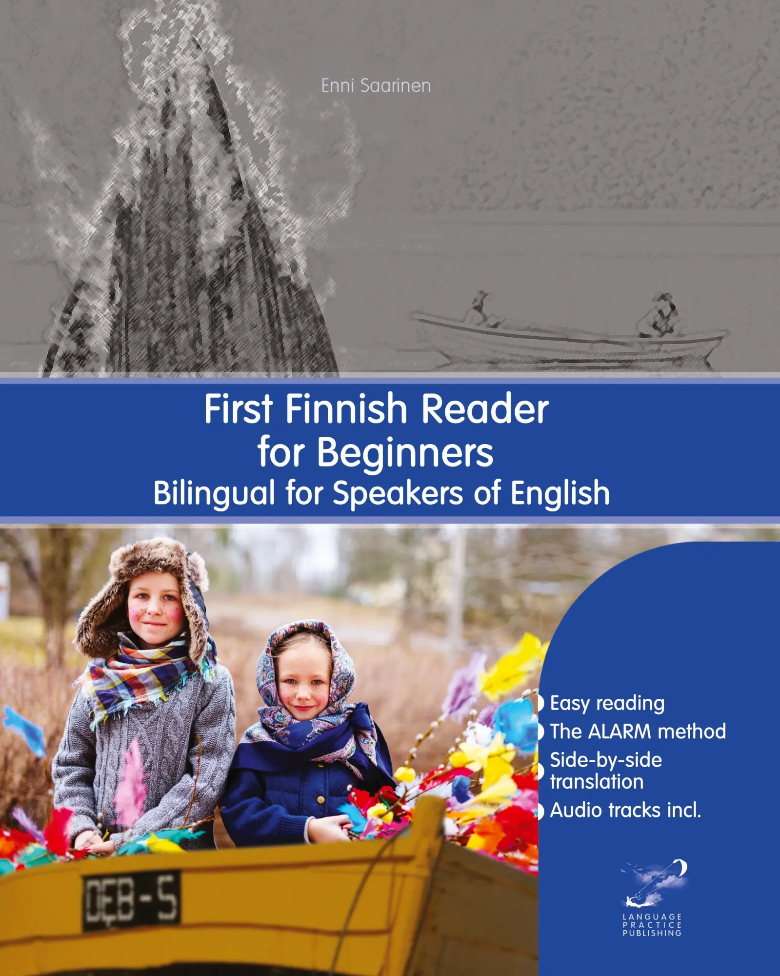 Cover: 9788366011083 | First Finnish Reader for Beginners | Bilingual for Speakers of English