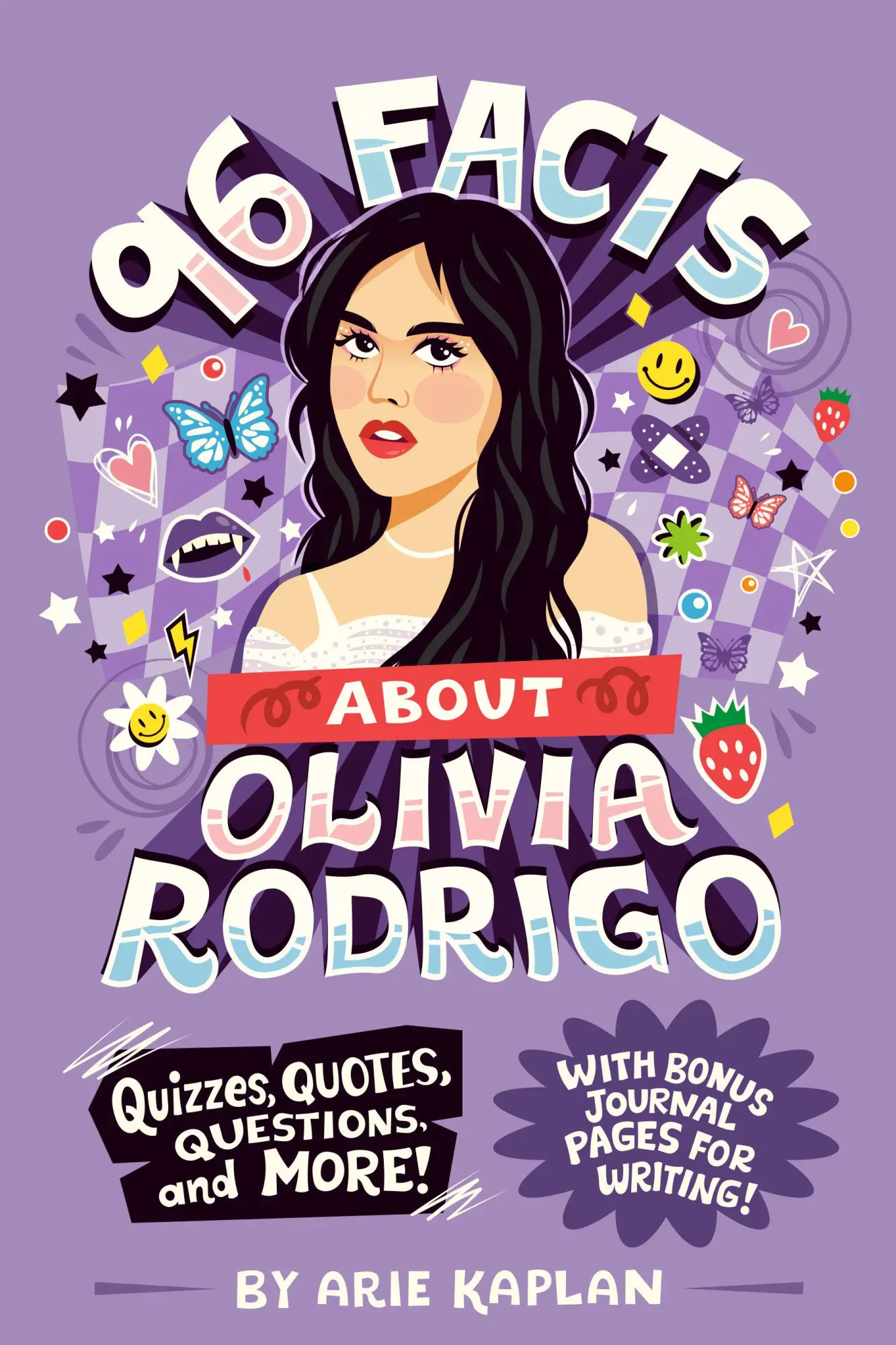 Cover: 9798217051083 | 96 Facts About Olivia Rodrigo | Arie Kaplan | Taschenbuch | Englisch