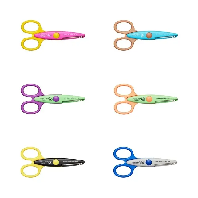 Cover: 20335001183 | Fiskars Kidzors? Kinder-Dekorscheren inklusive Tasche, 13 cm,...