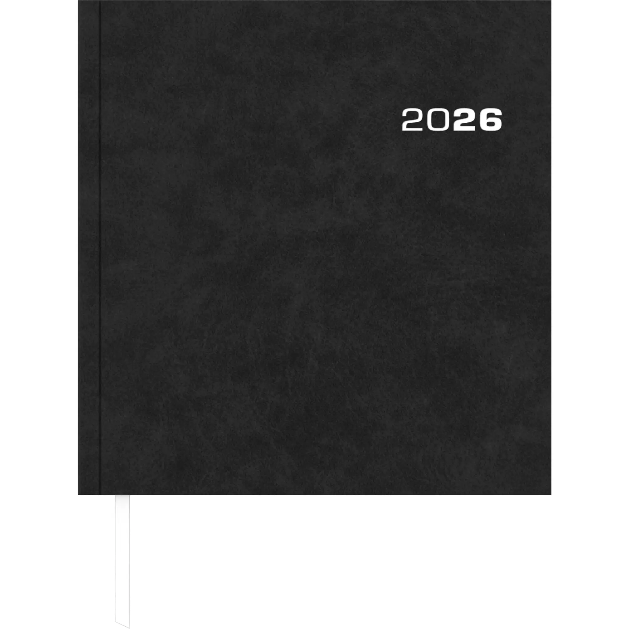 Cover: 4069095001183 | Wochenbuch Sekretär 2026 - Bürokalender 20x21 cm - Farbe: anthrazit...