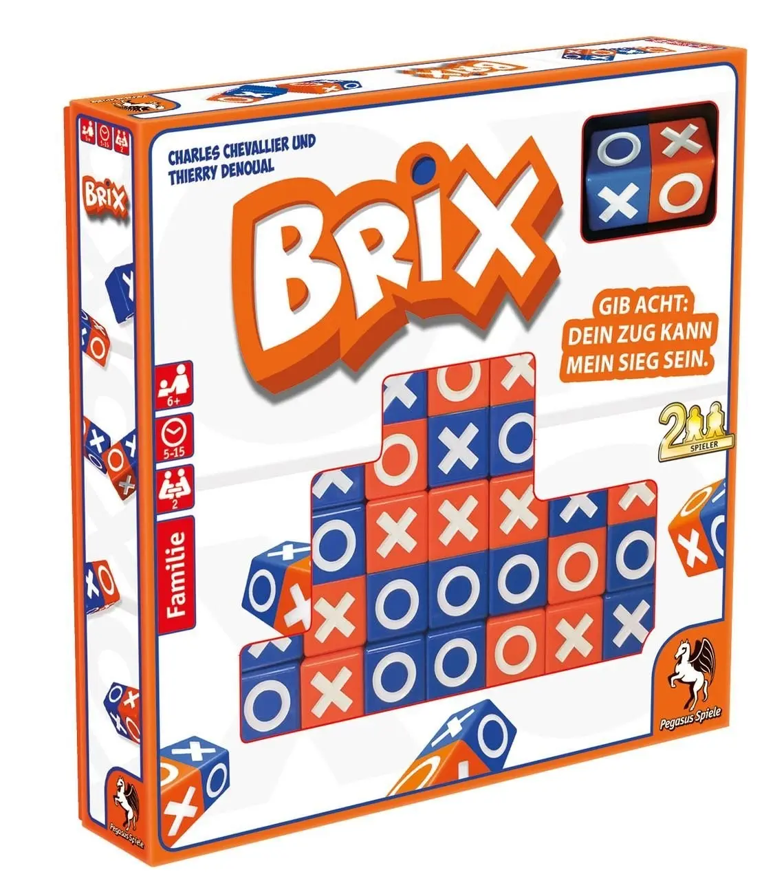 Cover: 4250231711183 | Brix | Charles Chevallier | Spiel | Brettspiel | Deutsch | 2017