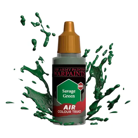 Cover: 5713799311183 | Air Savage Green | The Army Painter | EAN 5713799311183