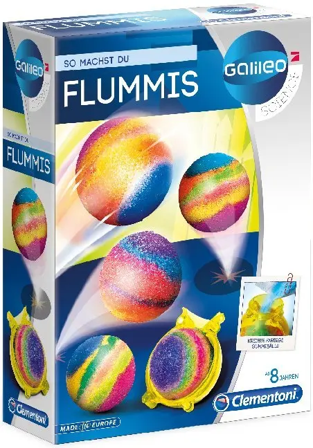 Cover: 8005125591183 | Flummis (Experimentierkasten) | Spiel | In Kartonage | 59118.3 | 2019