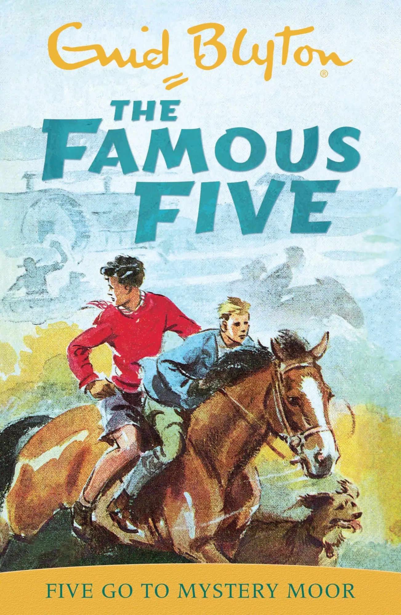 Cover: 9780340681183 | Famous Five: Five Go To Mystery Moor | Book 13 | Enid Blyton | Buch
