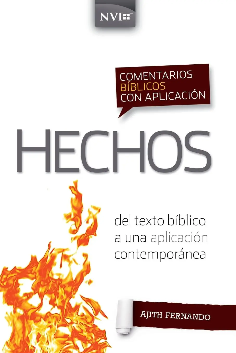Cover: 9780829771183 | Comentario bíblico con aplicación NVI Hechos | Ajith Fernando | Buch