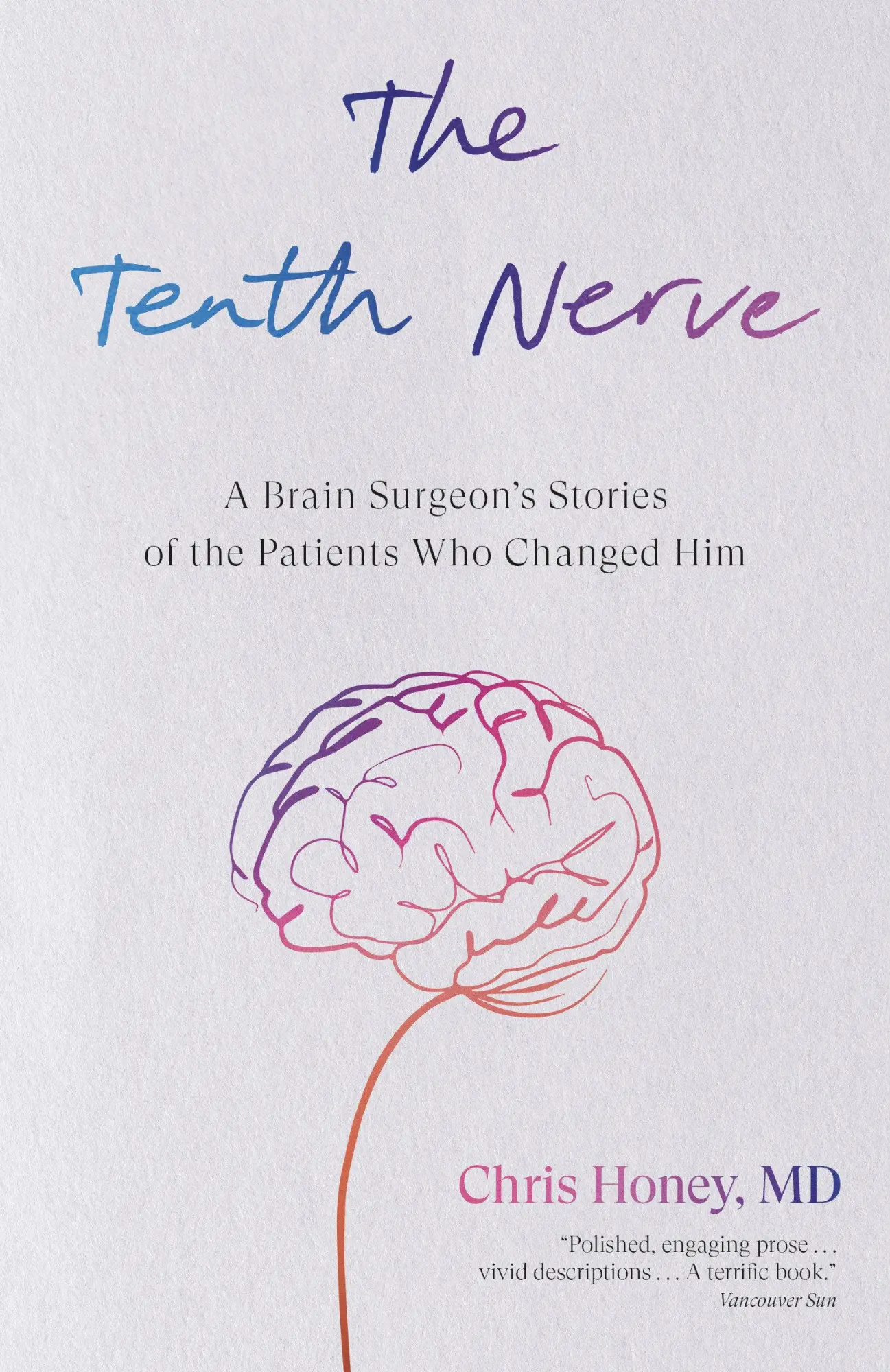 Cover: 9781039001183 | The Tenth Nerve | Chris Honey | Taschenbuch | Englisch | 2023