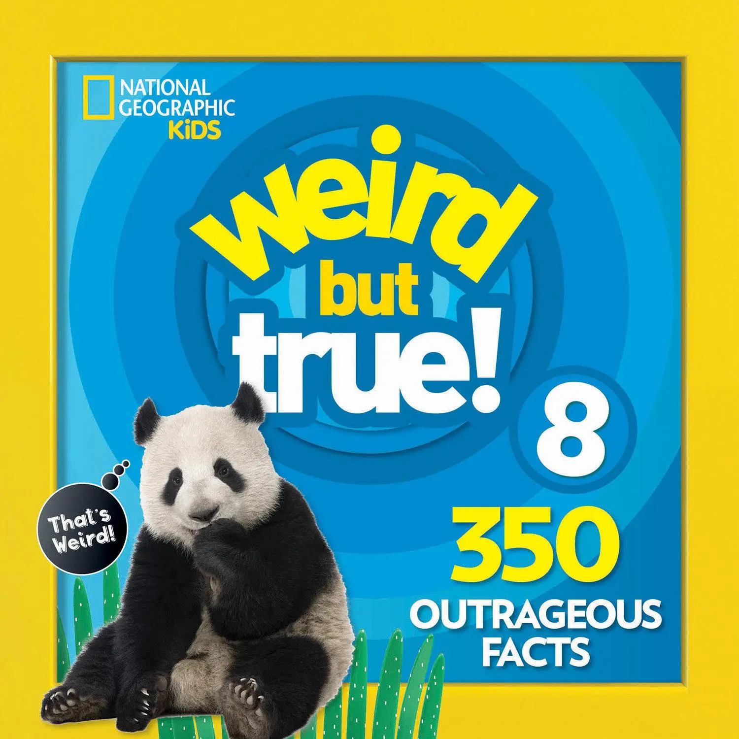 Cover: 9781426331183 | Weird But True! 8 | National Geographic Kids | Taschenbuch | Englisch