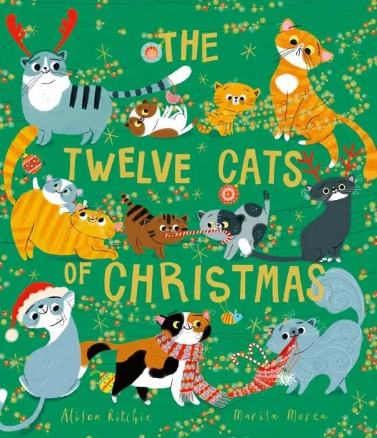 Cover: 9781471191183 | The Twelve Cats of Christmas | Alison Ritchie | Taschenbuch | Englisch