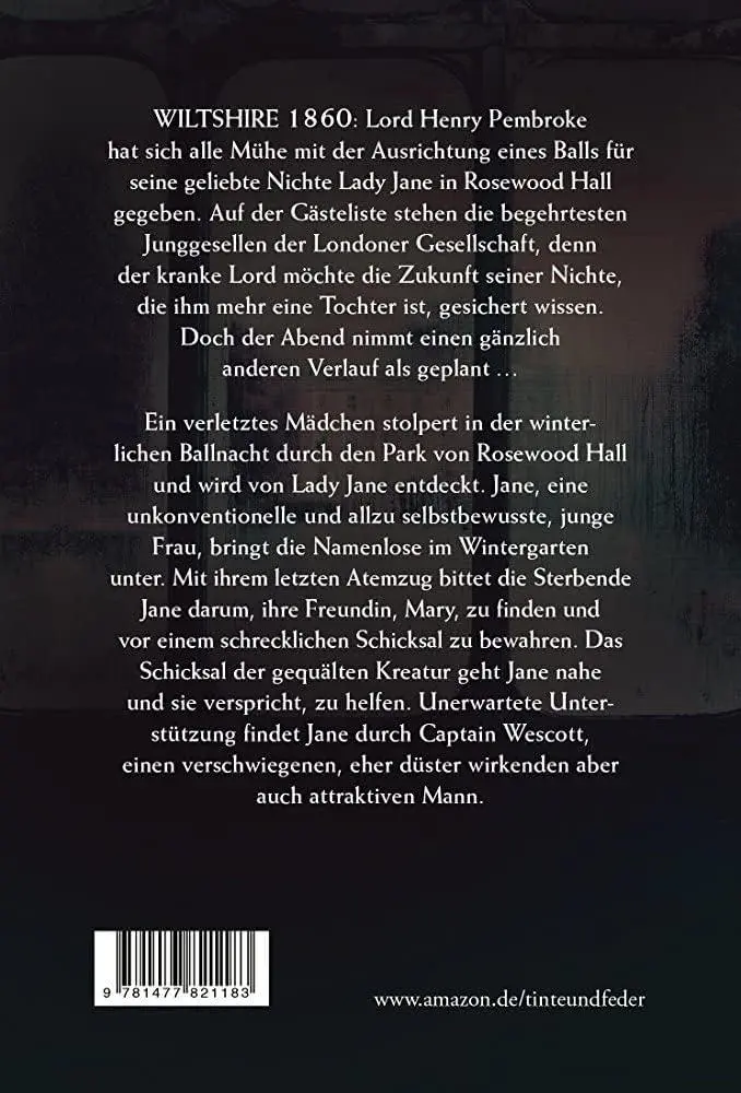 Rückseite: 9781477821183 | Die Tote von Rosewood Hall | Annis Bell | Taschenbuch | 366 S. | 2014
