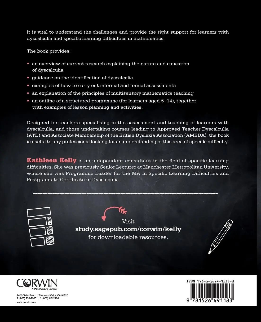 Rückseite: 9781526491183 | Identifying, Assessing and Supporting Learners with Dyscalculia | Buch