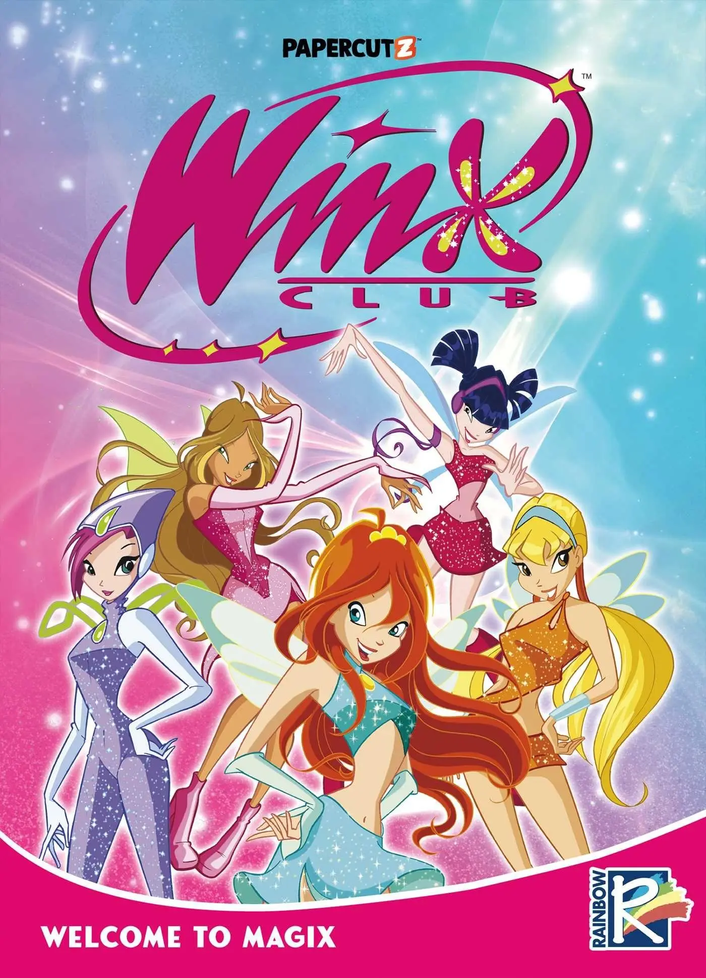 Cover: 9781545821183 | Winx Club Vol. 1 | Welcome to Magix | Rainbow S P a | Buch | Englisch