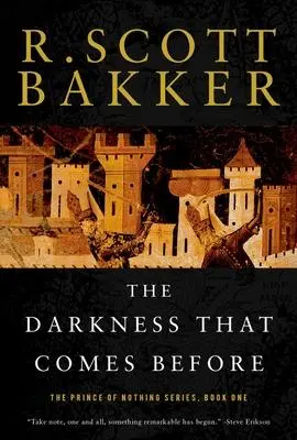 Cover: 9781590201183 | The Darkness That Comes Before | The Prince of Nothing, Book One