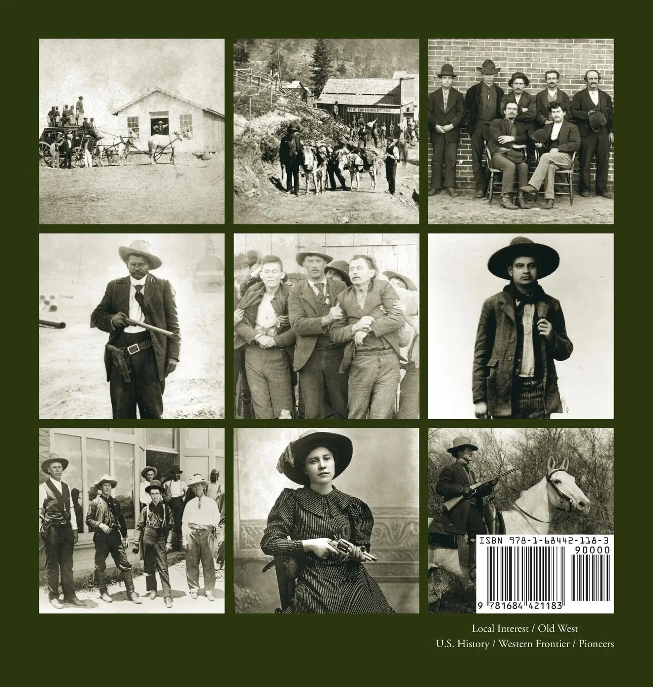 Rückseite: 9781684421183 | Historic Photos of Outlaws of the Old West | Buch | Englisch | 2010