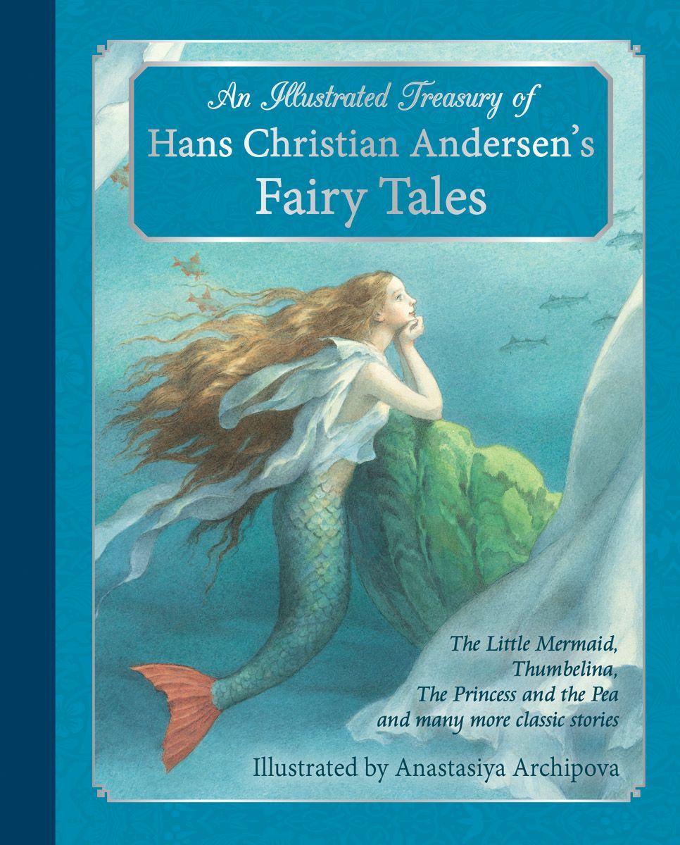 Cover: 9781782501183 | An Illustrated Treasury of Hans Christian Andersen's Fairy Tales