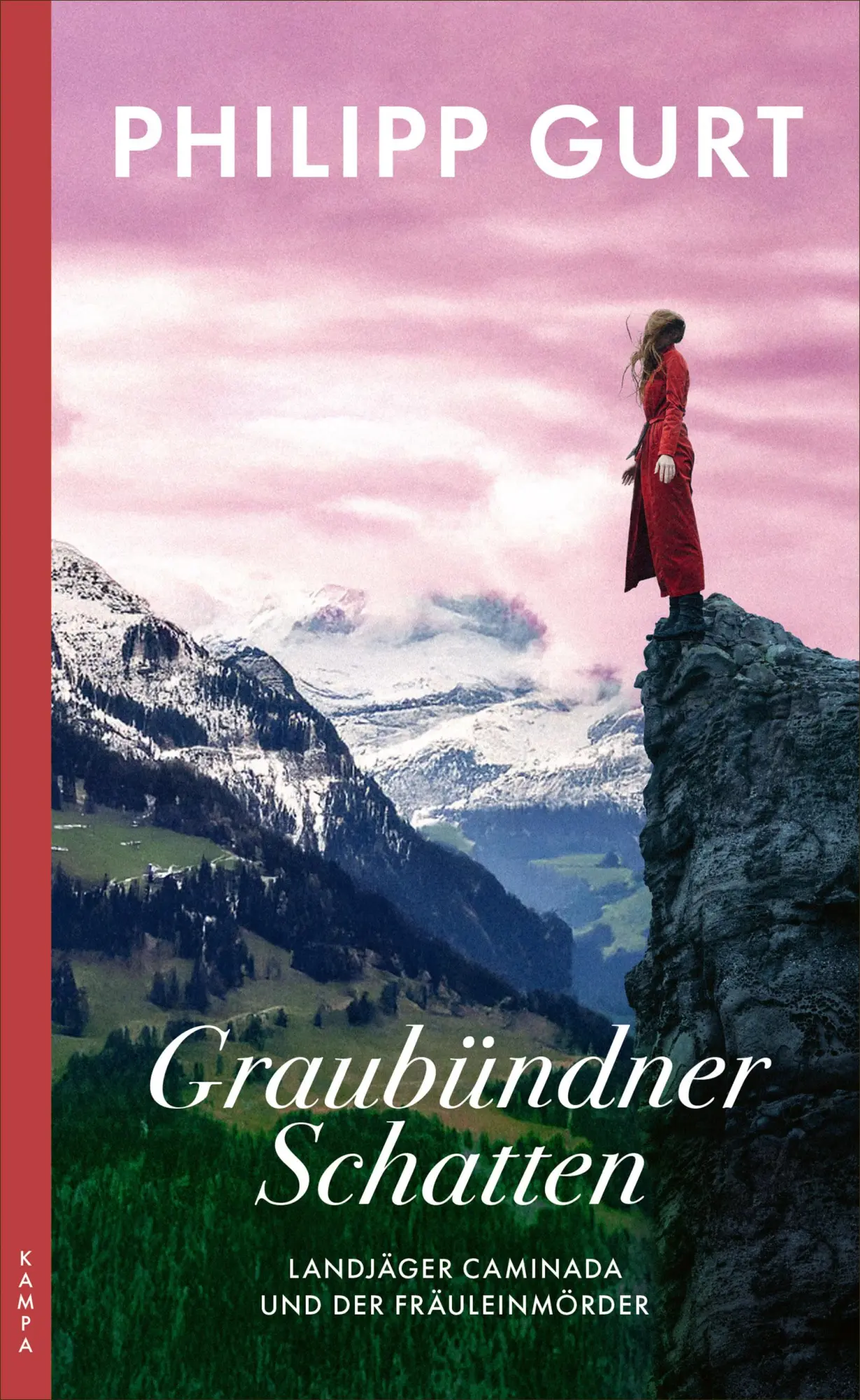 Cover: 9783311121183 | Graubündner Schatten | Landjäger Caminada und der Fräuleinmörder