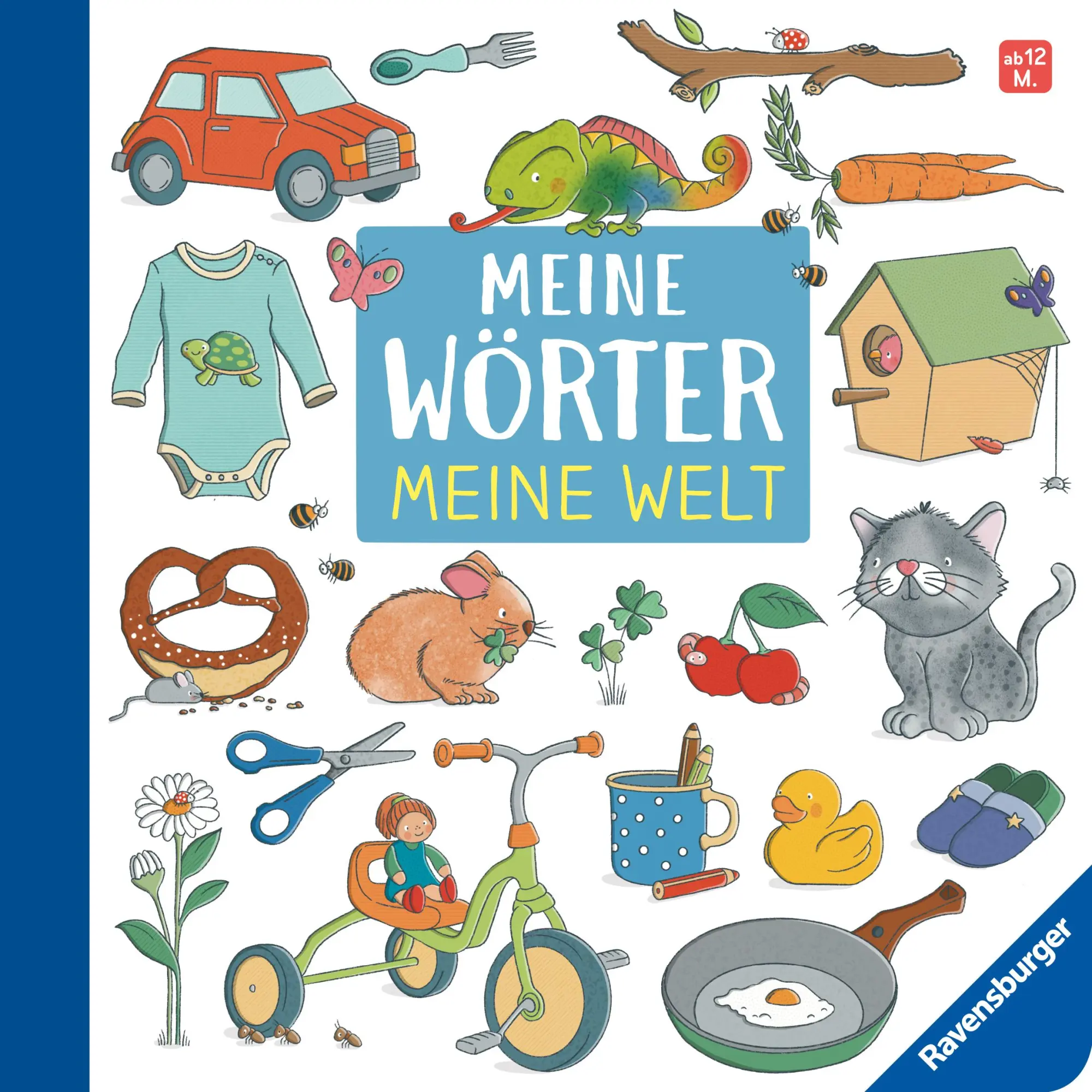 Cover: 9783473421183 | Meine Wörter - Meine Welt: Mein erstes buntes Wörterbuch | Julia Maly