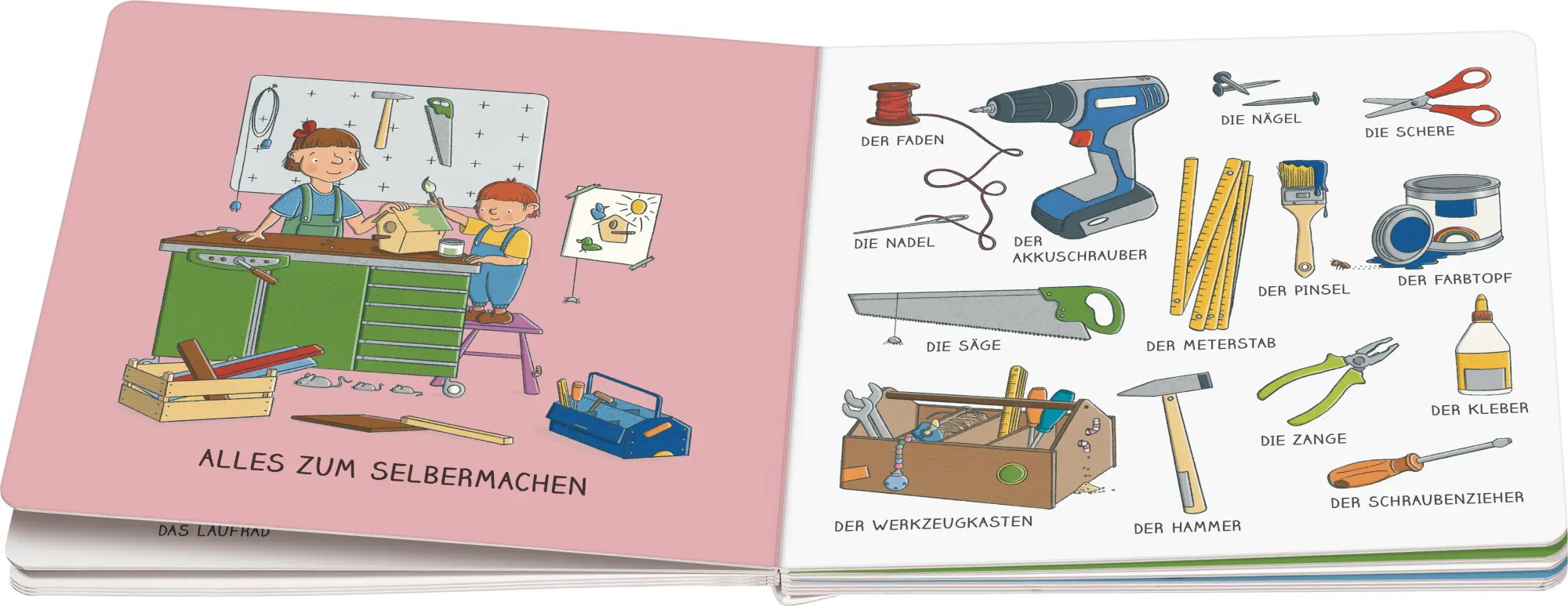 Bild: 9783473421183 | Meine Wörter - Meine Welt: Mein erstes buntes Wörterbuch | Julia Maly