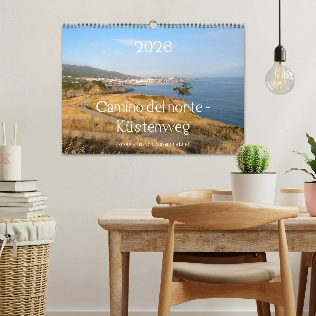 Bild: 9783516081183 | Camino del norte - Küstenweg (Wandkalender 2026 DIN A3 quer),...