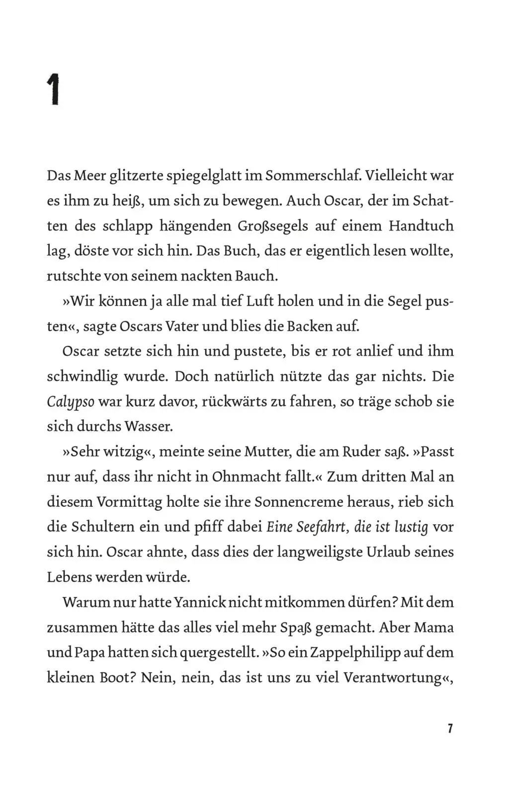 Bild: 9783551321183 | Calypsos Irrfahrt | Cornelia Franz | Taschenbuch | 144 S. | Deutsch