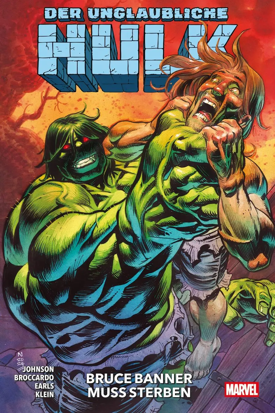 Cover: 9783741641183 | Der unglaubliche Hulk | Bd. 3: Bruce Banner muss sterben | Taschenbuch