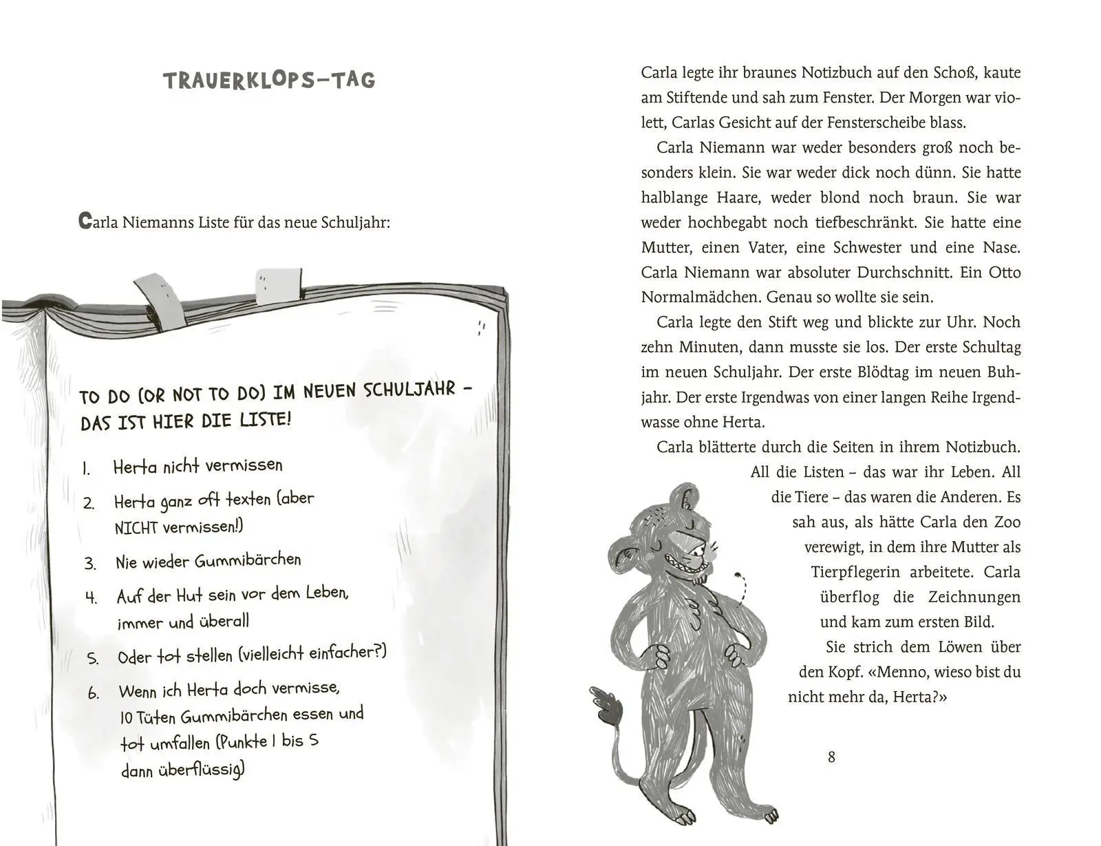 Bild: 9783757101183 | Carla Chamäleon: Oh Schreck, ich bin weg! | Franziska Gehm | Buch