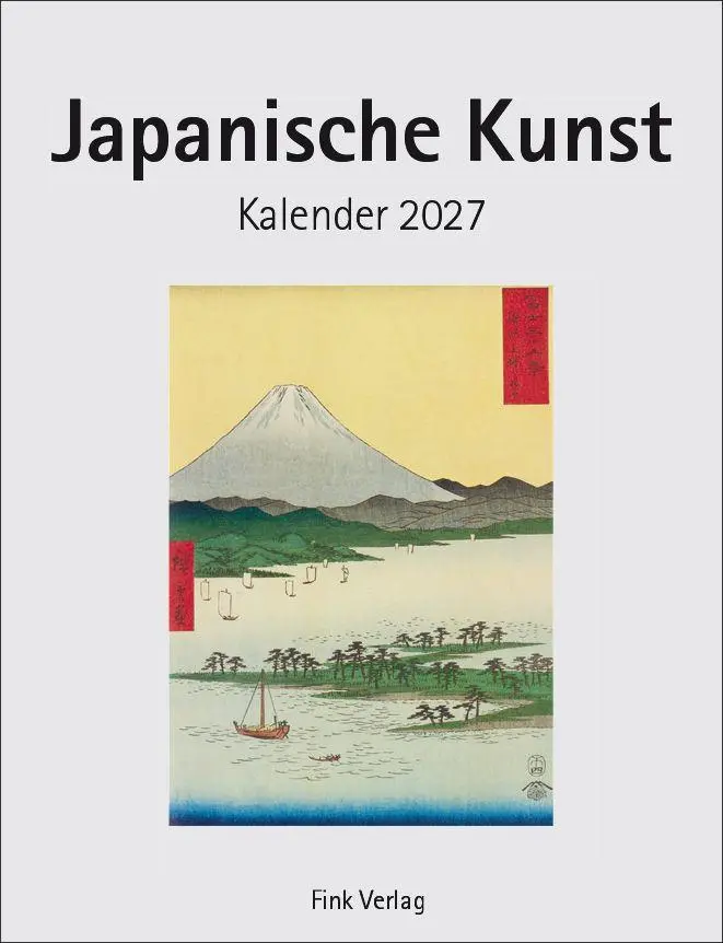 Cover: 9783771721183 | Japanische Kunst 2027 | Kunst-Einsteckkalender | Kalender | 12 S.