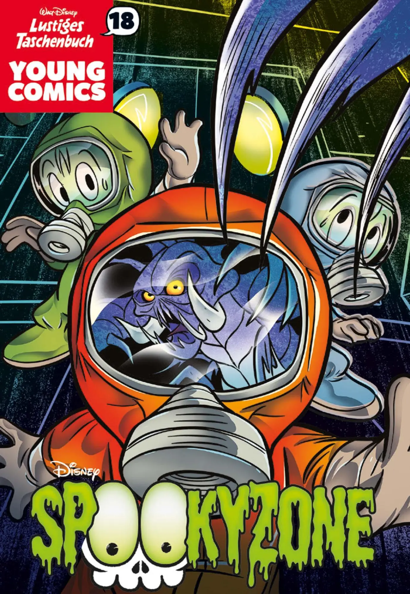Cover: 9783841321183 | Lustiges Taschenbuch Young Comics 18 | Spookyzone | Disney | Buch