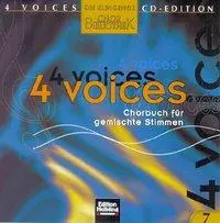 Cover: 9783850611183 | 4 voices - CD Edition. Die klingende Chorbibliothek. CD 7. 1 | CD | CD