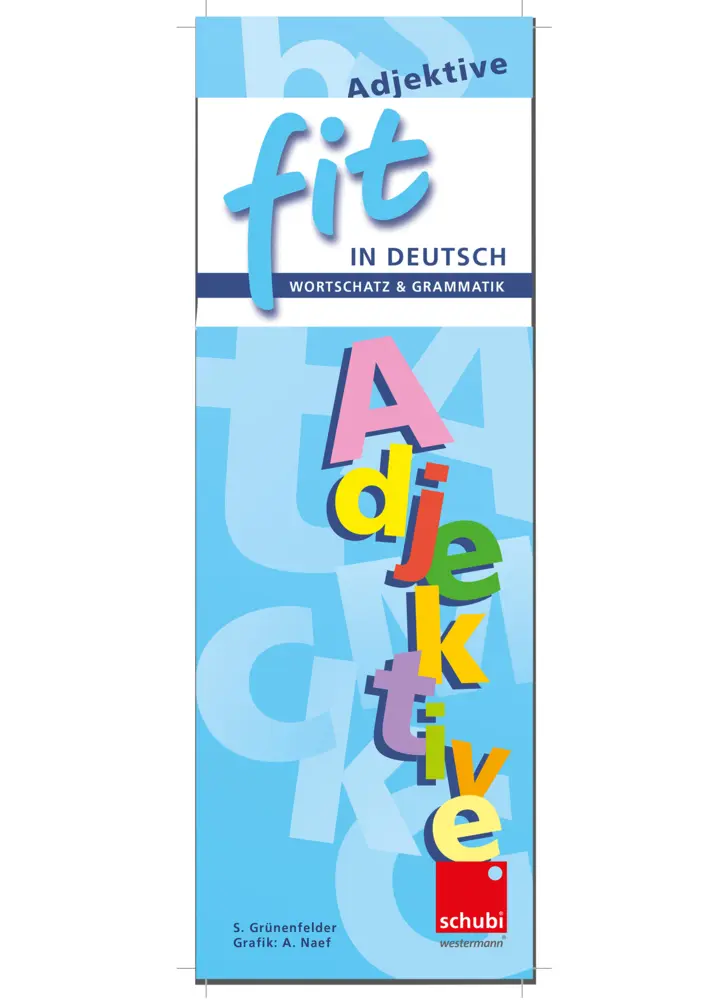 Cover: 9783867231183 | FIT in Deutsch - Wortschatz &amp; Grammatik, Adjektive | Grünenfelder
