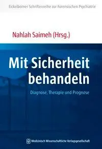 Cover: 9783954661183 | Mit Sicherheit behandeln | Nahlah Saimeh | Taschenbuch | 296 S. | 2014