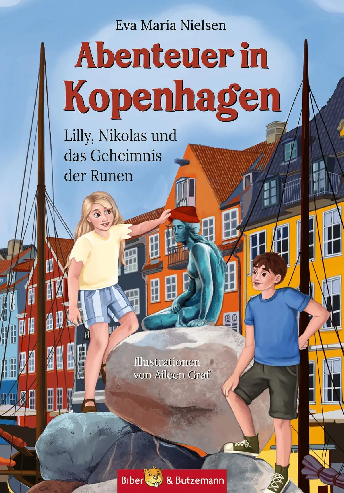 Cover: 9783959161183 | Abenteuer in Kopenhagen - Lilly, Nikolas und das Geheimnis der Runen