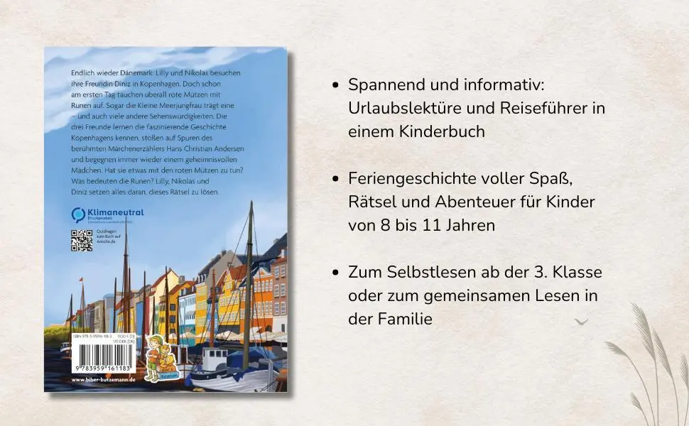 Bild: 9783959161183 | Abenteuer in Kopenhagen - Lilly, Nikolas und das Geheimnis der Runen