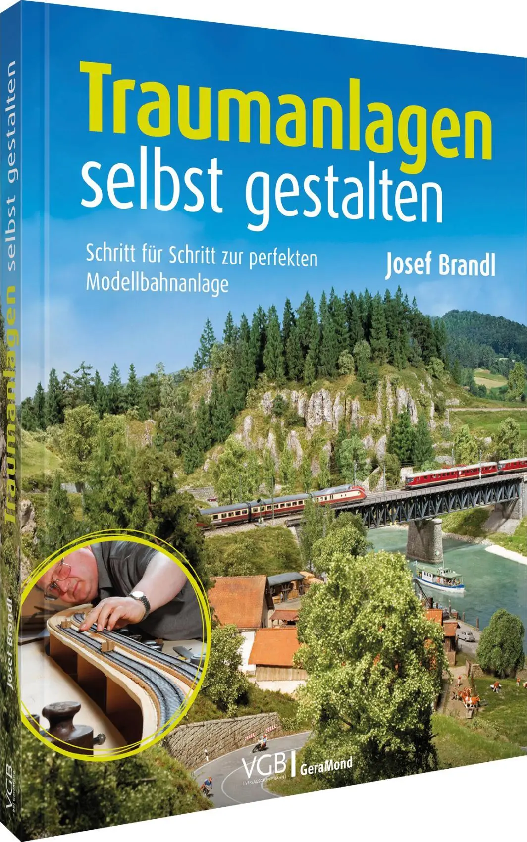 Cover: 9783987021183 | Traumanlagen selbst gestalten | Josef Brandl | Buch | 160 S. | Deutsch