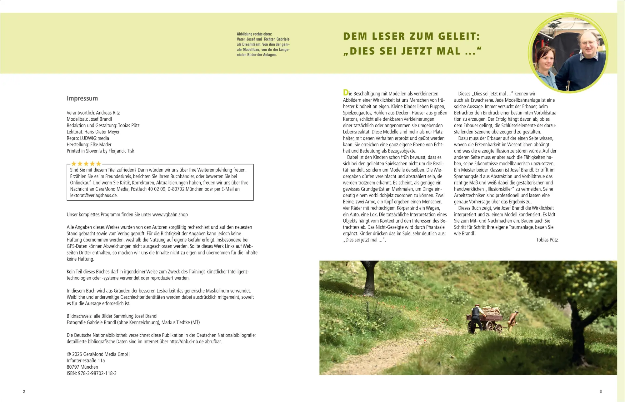 Bild: 9783987021183 | Traumanlagen selbst gestalten | Josef Brandl | Buch | 160 S. | Deutsch