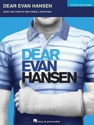 Cover: 888680711283 | Dear Evan Hansen | Ukulele Selections | Pasek/Paul | Taschenbuch