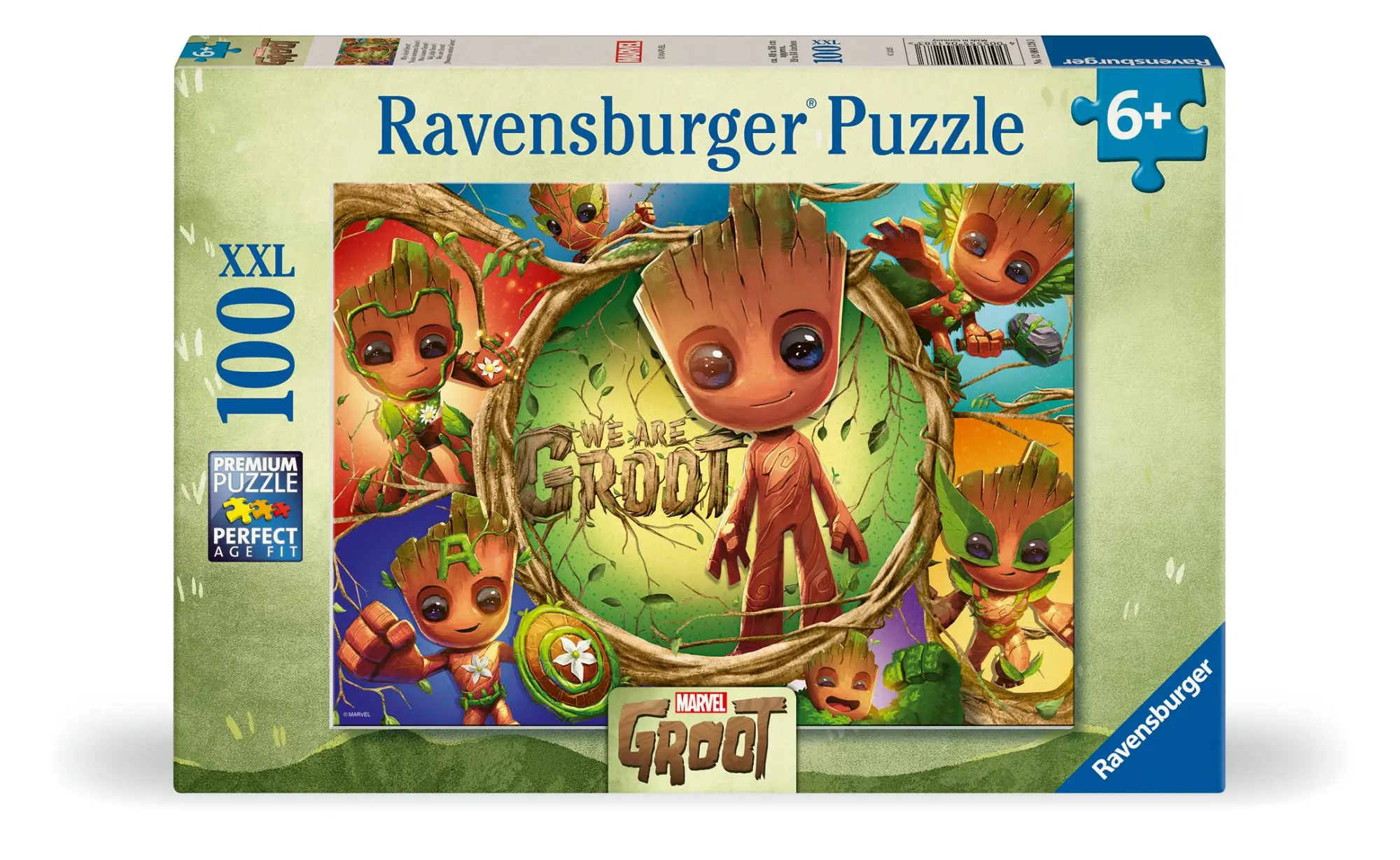 Cover: 4005555041283 | Kinderpuzzle 100 XXL Teile - Marvel Avengers - Wir sind Groot! | Spiel