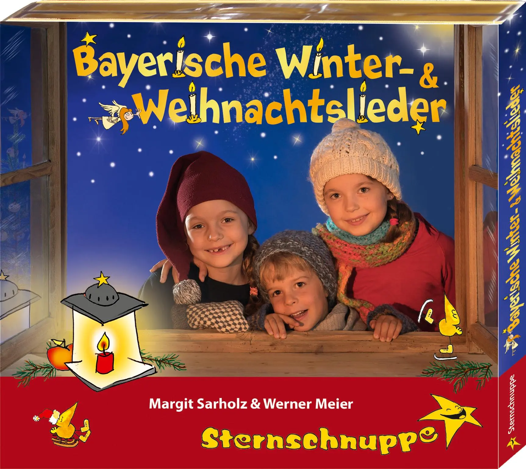 Cover: 4028618181283 | Bayerische Winter- und Weihnachtslieder | Sternschnuppe | Audio-CD