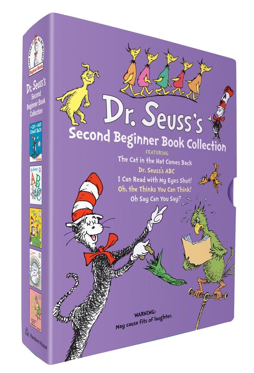 Dr. Seuss Beginner Book Collection 2  The Cat in the Hat Comes Back Dr. Seuss's ABC I Can Read with My Eyes Shut! Oh, the Thinks You Can Think! Oh Say Can You Say?  Dr Seuss  Buch  Englisch - Seuss, Dr