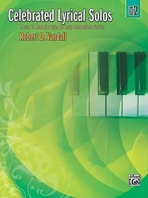 Cover: 9780739051283 | Celebrated Lyrical Solos 2 | Robert D. Vandall | Taschenbuch | Buch