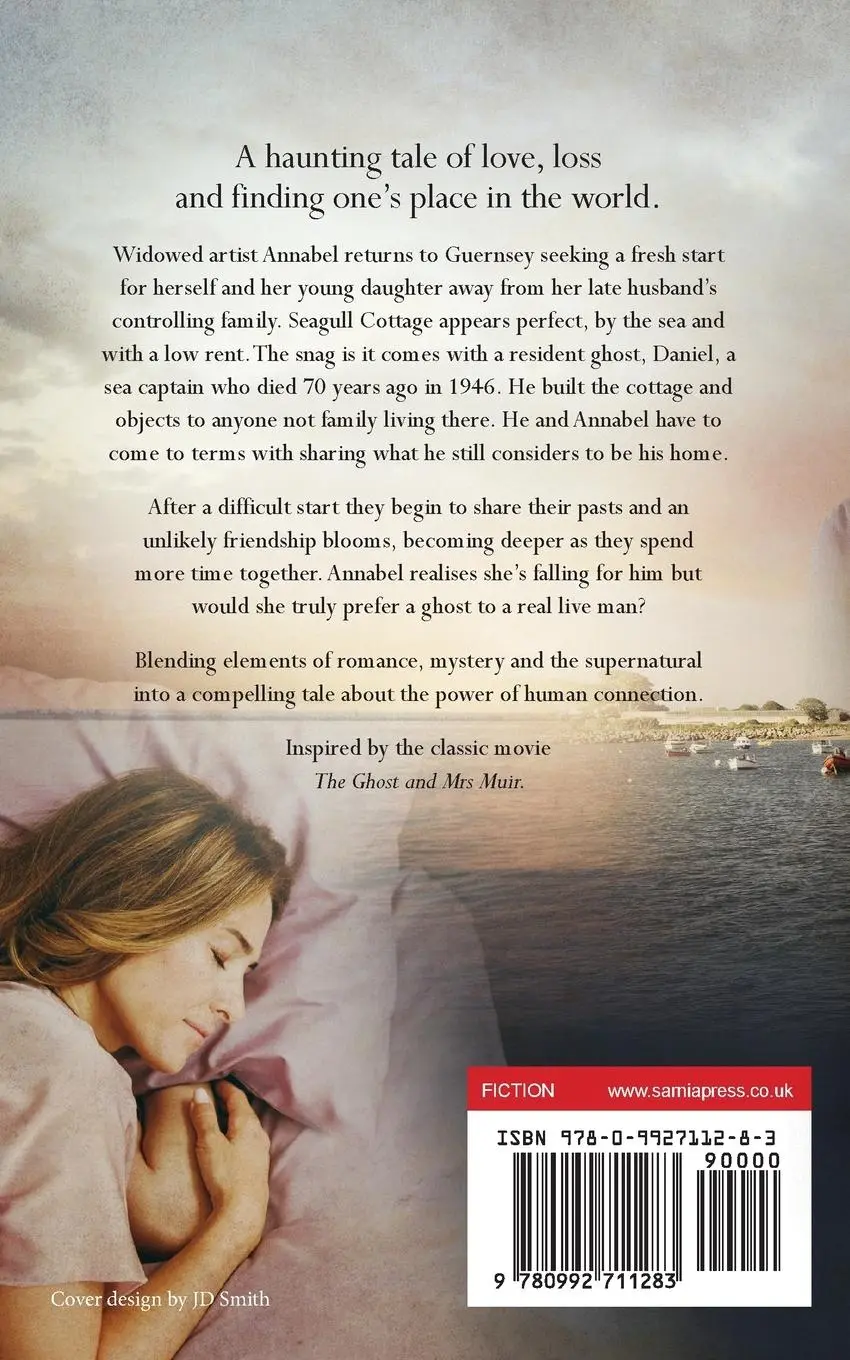 Rückseite: 9780992711283 | The Ghost of Seagull Cottage | Inspired by The Ghost and Mrs Muir