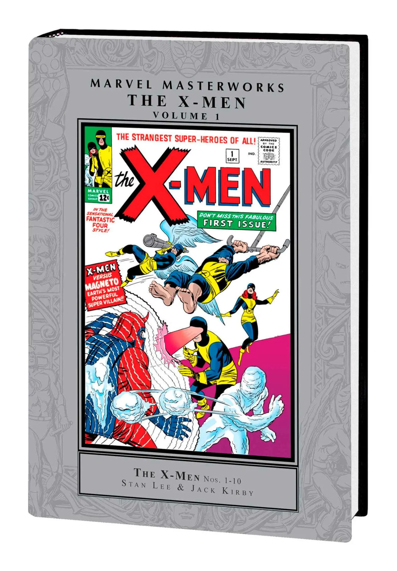 Cover: 9781302951283 | Marvel Masterworks: The X-Men Vol. 1 | Stan Lee | Englisch | 2023