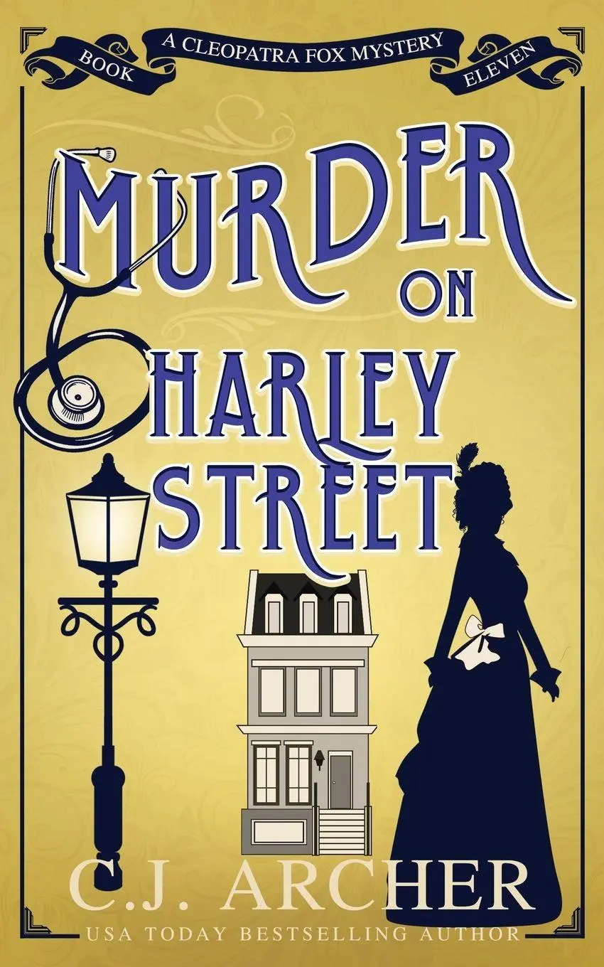 Cover: 9781923231283 | Murder on Harley Street | C. J. Archer | Taschenbuch | Englisch | 2025