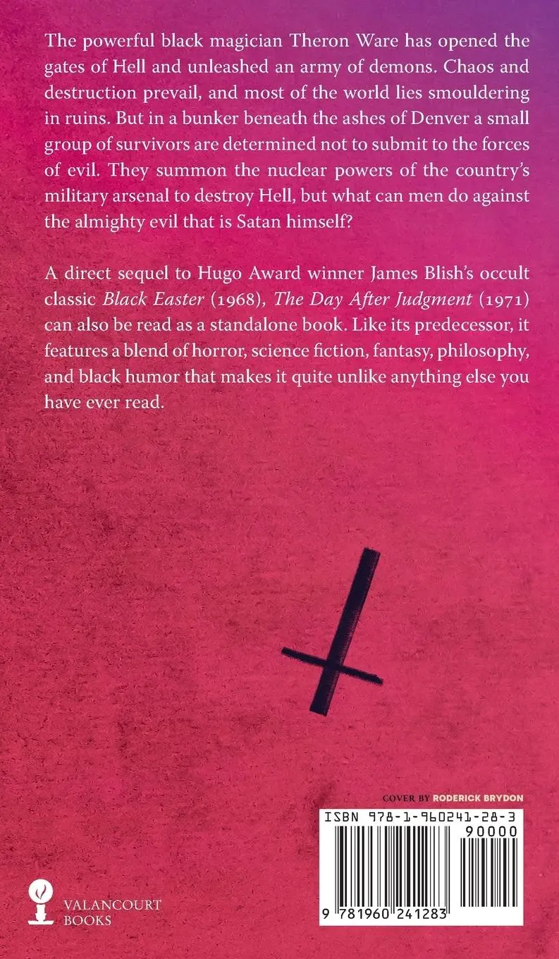 Rückseite: 9781960241283 | The Day After Judgment | James Blish | Buch | Englisch | 2024