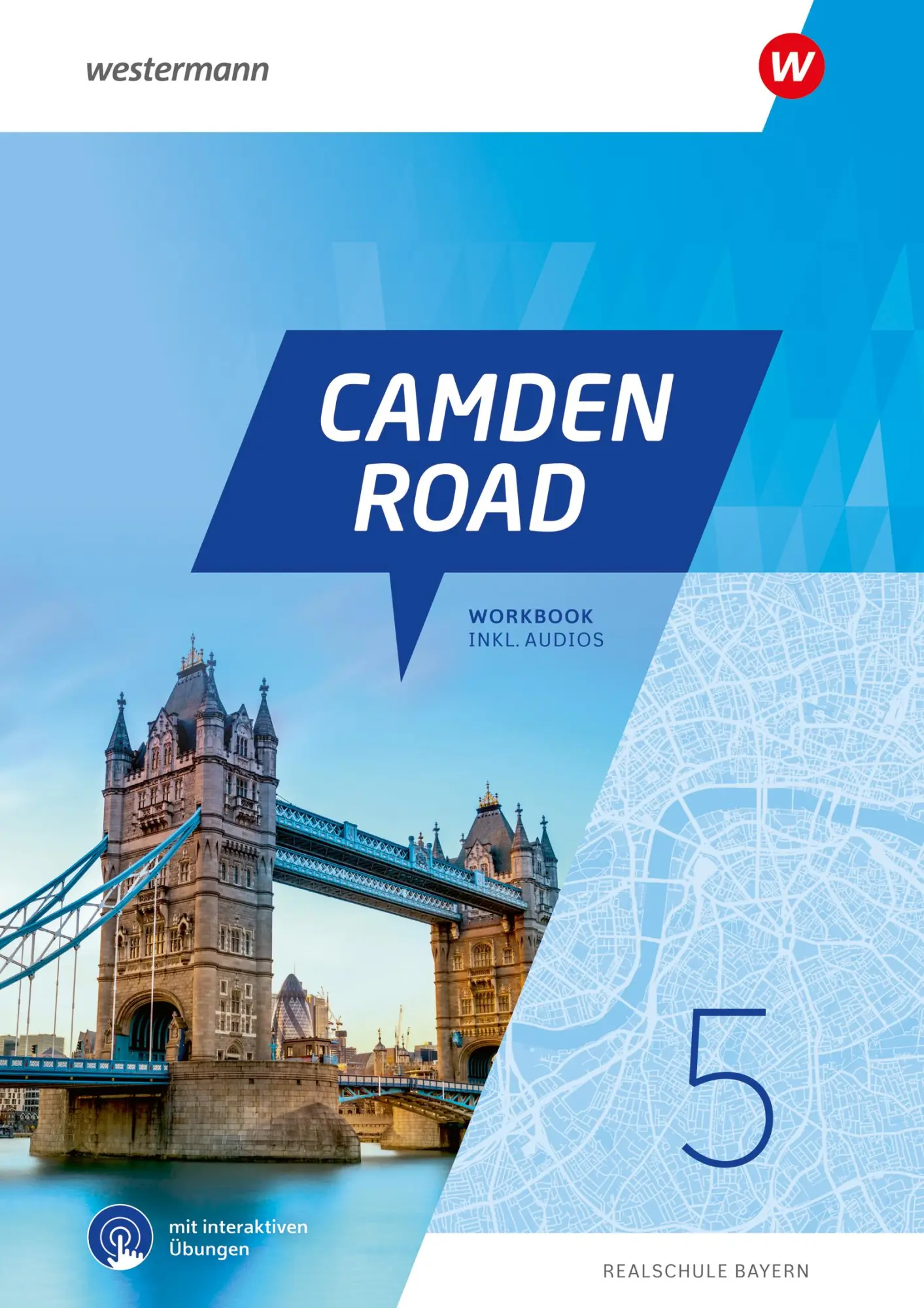 Cover: 9783141451283 | Camden Road 5. Workbook mit Audios und interaktiven Übungen. Für...