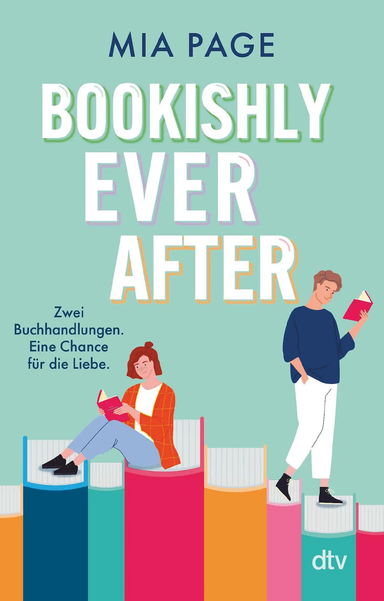 Cover: 9783423221283 | Bookishly Ever After | Mia Page | Taschenbuch | 400 S. | Deutsch